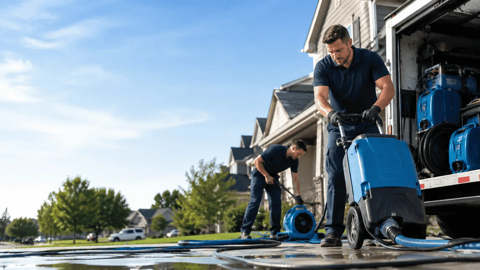 Odor Removal being performed in Soda Springs, ID